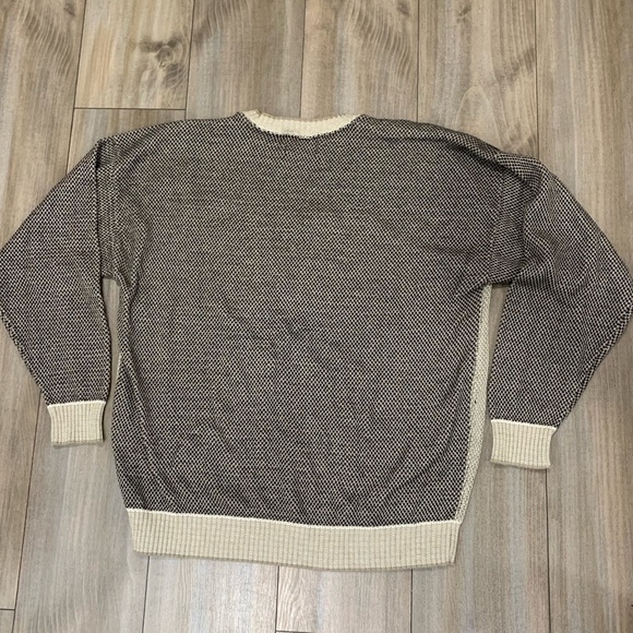 Vintage Jack Nicklaus men’s golfer knit crewneck sweater beige size xl - Picture 2 of 6